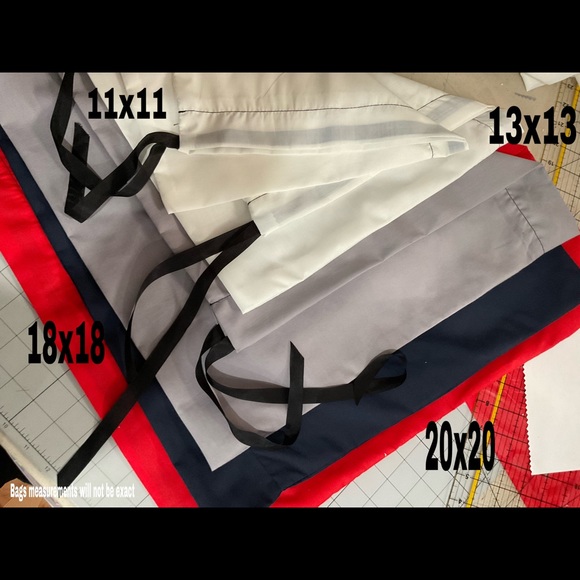 Poli cotton handmade dust bags - Picture 10 of 10